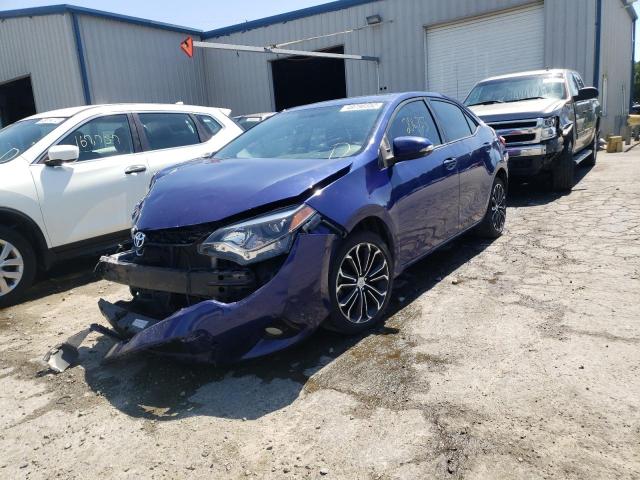 Photo 2 from auction – 2014 TOYOTA COROLLA L with VIN 2T1BURHE8EC064401