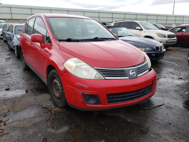 NISSAN VERSA S 2007 with VIN 3N1BC13E97L418649 - Photo from auction