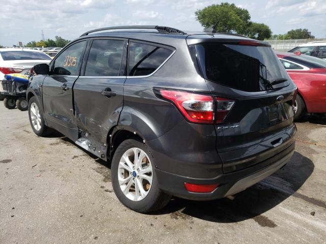 Photo 3 from auction – 2018 FORD ESCAPE SEL with VIN 1FMCU9HD7JUD61891