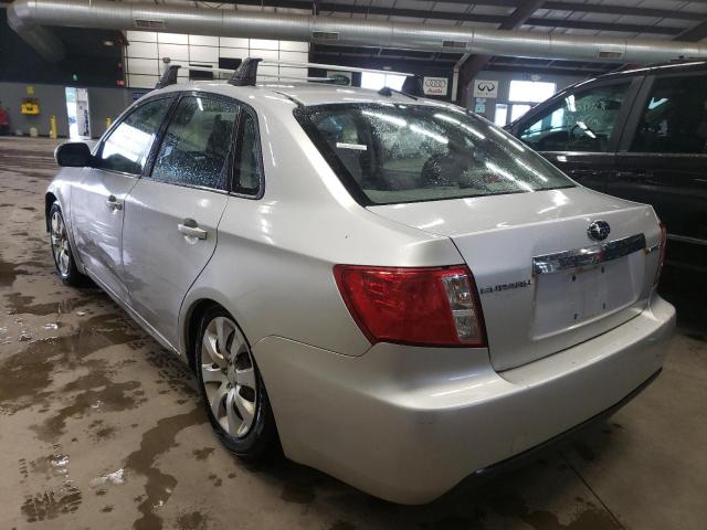 Photo 3 from auction – 2009 SUBARU IMPREZA 2. with VIN JF1GE61679H511909