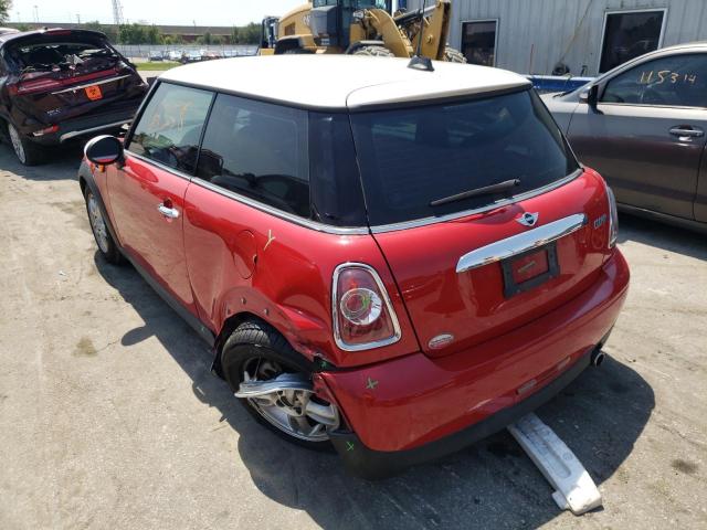 Photo 3 from auction – 2013 MINI COOPER with VIN WMWSU3C54DT685790