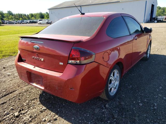 Photo 4 from auction – 2009 FORD FOCUS SE with VIN 1FAHP32N79W244317