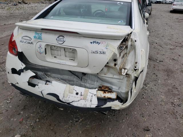 Photo 9 from auction – 2008 NISSAN MAXIMA SE with VIN 1N4BA41EX8C838365