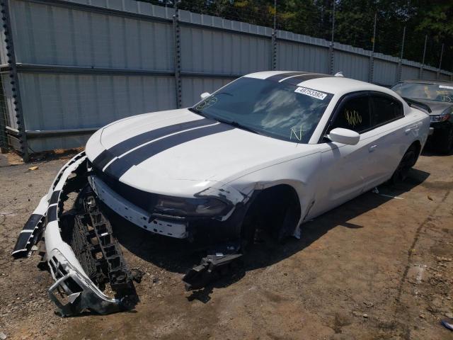 Photo 2 from auction – 2018 DODGE CHARGER SX with VIN 2C3CDXHG9JH128931