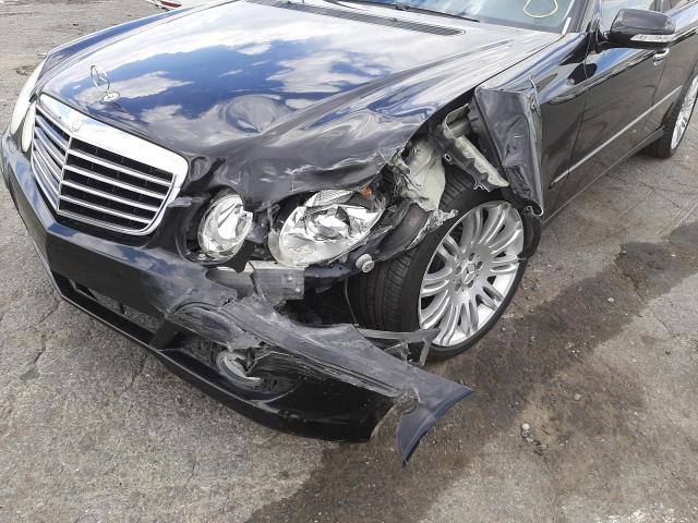 Photo 9 from auction – 2007 MERCEDES-BENZ E 350 with VIN WDBUF56X57B073833