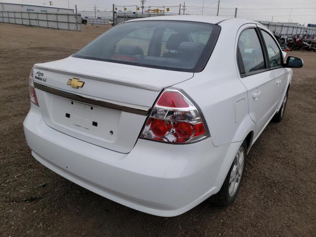 Photo 4 from auction – 2011 CHEVROLET AVEO LS with VIN KL1TD5DE0BB113658