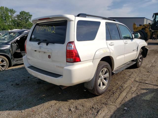 Photo 4 from auction – 2007 TOYOTA 4RUNNER LI with VIN JTEBU17R378100950