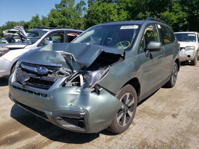 Photo 2 from auction – 2017 SUBARU FORESTER 2 with VIN JF2SJAEC2HH462508