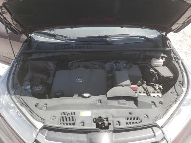 Photo 7 from auction – 2019 TOYOTA HIGHLANDER with VIN 5TDKZRFH1KS349507