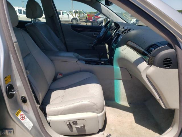 Photo 5 from auction – 2008 LEXUS LS 460 with VIN JTHBL46F785065962