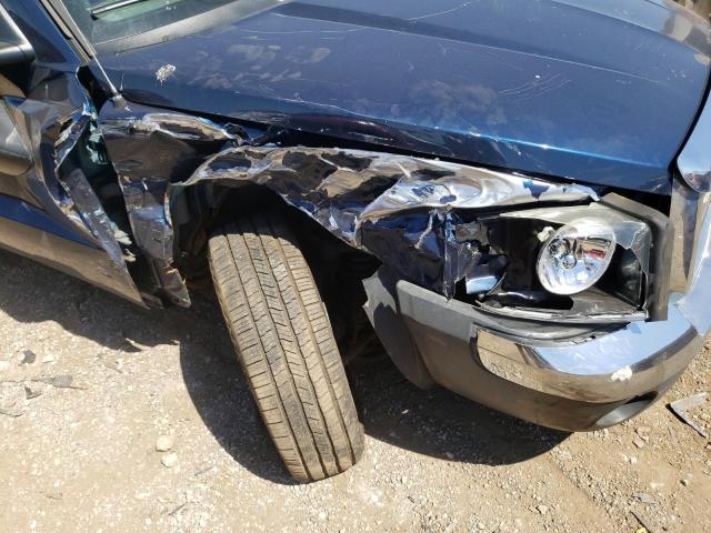 Photo 9 from auction – 2005 DODGE DAKOTA QUA with VIN 1D7HW48N05S309588