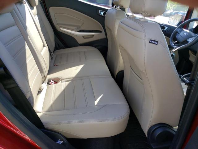 Photo 6 from auction – 2021 FORD ECOSPORT T with VIN MAJ6S3KL6MC411538
