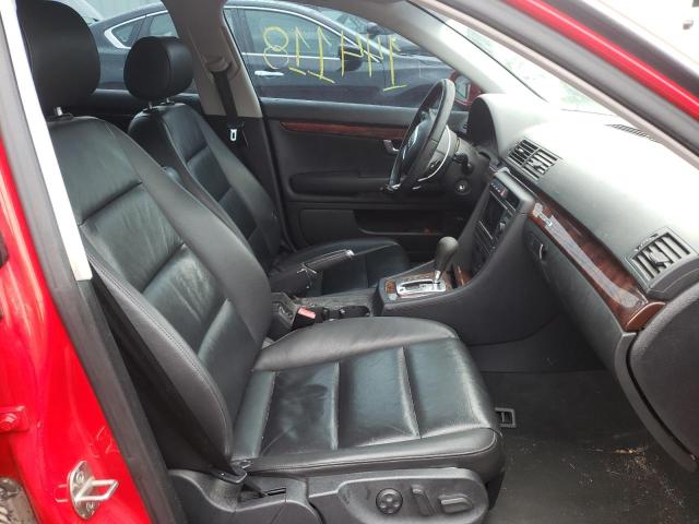 Photo 5 from auction – 2008 AUDI A4 3.2 QUA with VIN WAUDH78E08A049334