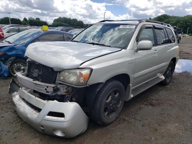 Photo 2 from auction – 2004 TOYOTA HIGHLANDER with VIN JTEEP21A840045466