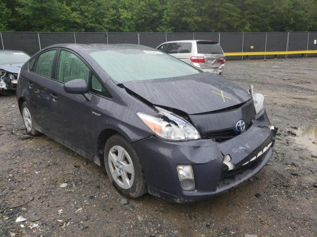 TOYOTA PRIUS 2011 with VIN JTDKN3DU0B0301220 - Photo from auction
