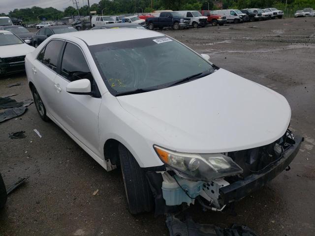 TOYOTA CAMRY L 2013 with VIN 4T1BF1FK7DU662724 - Photo from auction