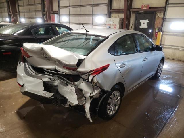 Photo 4 from auction – 2021 HYUNDAI ACCENT SE with VIN 3KPC24A66ME131822