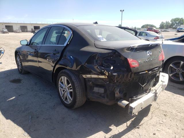 Photo 3 from auction – 2011 INFINITI G25 with VIN JN1DV6AR1BM450063