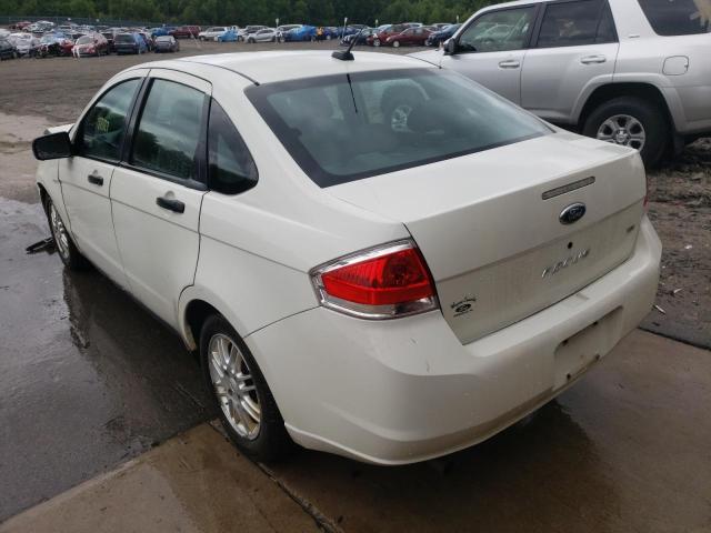 Photo 3 from auction – 2009 FORD FOCUS SE with VIN 1FAHP35N69W237760