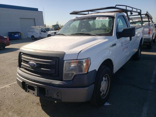Photo 2 from auction – 2014 FORD F150 with VIN 1FTNF1CF0EKD07447