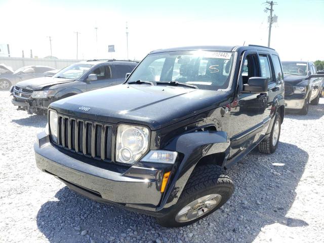 Photo 2 from auction – 2012 JEEP LIBERTY SP with VIN 1C4PJMAKXCW210609