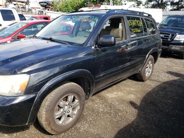 Photo 2 from auction – 2004 TOYOTA HIGHLANDER with VIN JTEDP21A040009525