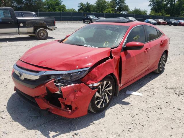Photo 2 from auction – 2016 HONDA CIVIC EX with VIN 2HGFC2F76GH577169