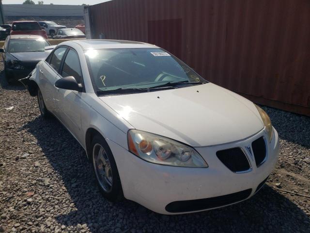 PONTIAC G6 BASE 2007 with VIN 1G2ZG58N074202196 - Photo from auction