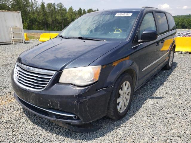 Photo 2 from auction – 2014 CHRYSLER TOWN & COU with VIN 2C4RC1BGXER184598