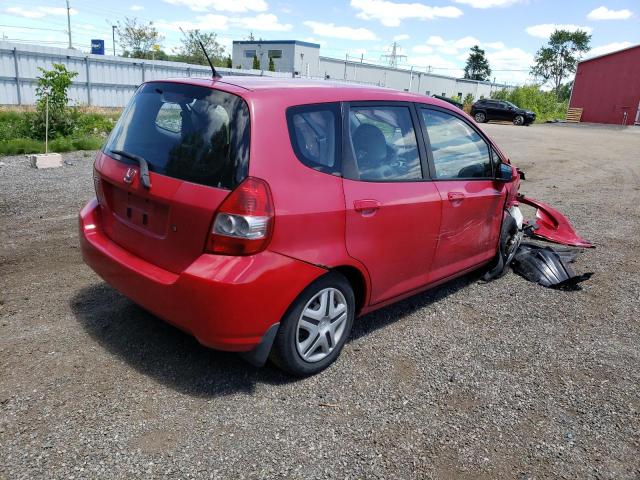 Photo 4 from auction – 2007 HONDA FIT with VIN JHMGD38457S814850