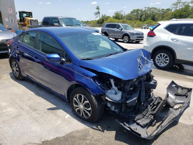 KIA FORTE LX 2018 with VIN 3KPFK4A76JE166667 - Photo from auction