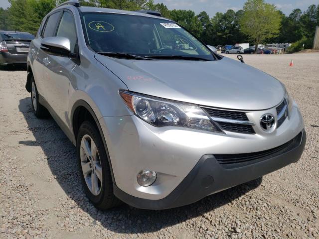 TOYOTA RAV4 XLE 2013 with VIN JTMWFREV3DD018766 - Photo from auction