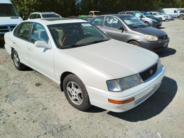 TOYOTA AVALON LX 1997 with VIN 4T1BF12B6VU202185 - Photo from auction