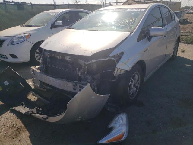 Photo 2 from auction – 2010 TOYOTA PRIUS with VIN JTDKN3DU8A5150435