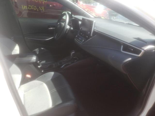 Photo 5 from auction – 2021 TOYOTA COROLLA XS with VIN JTNC4MBE9M3106416