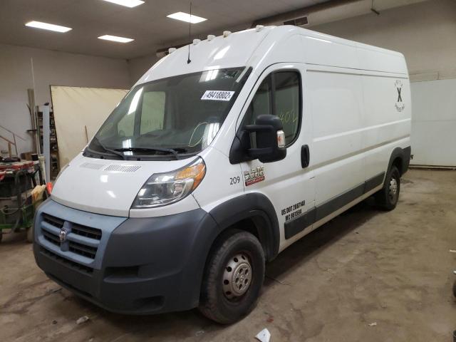 Photo 2 from auction – 2016 RAM PROMASTER with VIN 3C6URVHG6GE107259