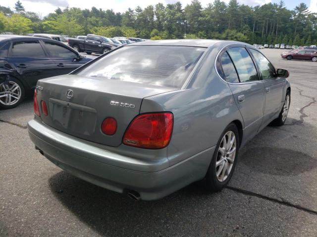 Photo 4 from auction – 2003 LEXUS GS 300 with VIN JT8BD69S030174836