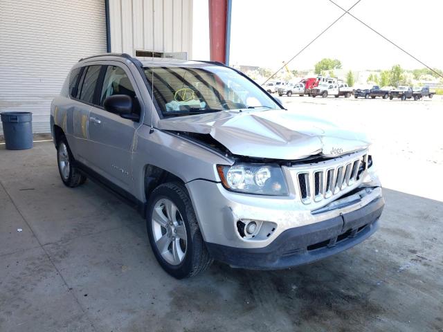 JEEP COMPASS SP 2014 with VIN 1C4NJDBB0ED538366 - Photo from auction