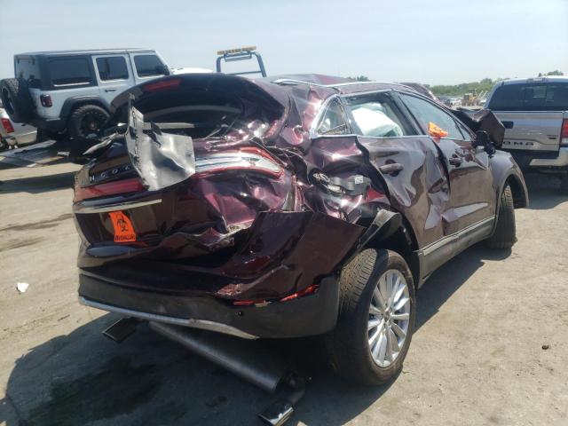 Photo 4 from auction – 2019 LINCOLN MKC with VIN 5LMCJ1C96KUL03539