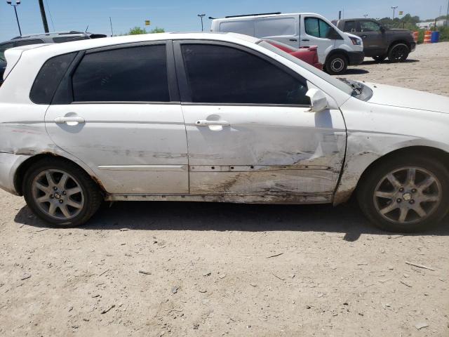Photo 9 from auction – 2005 KIA SPECTRA5 with VIN KNAFE161255096996