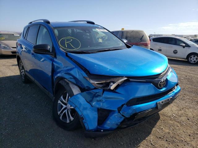 TOYOTA RAV4 LE 2017 with VIN JTMZFREV5HJ115035 - Photo from auction
