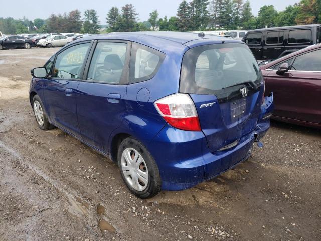 Photo 3 from auction – 2010 HONDA FIT with VIN JHMGE8H28AS024894