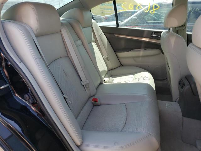 Photo 6 from auction – 2011 INFINITI G25 with VIN JN1DV6AR2BM653561
