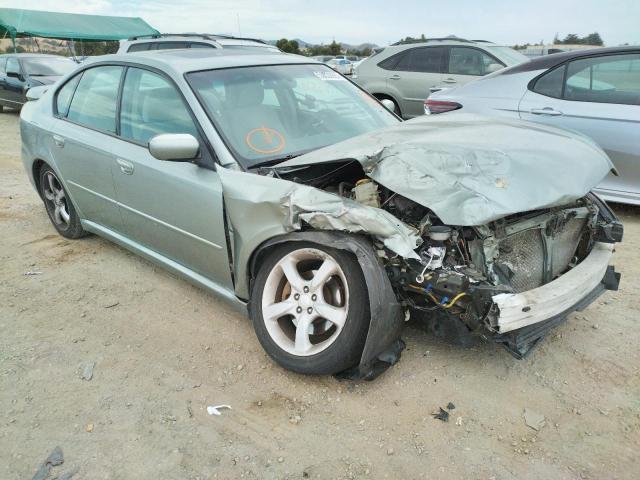 SUBARU LEGACY 2.5 2009 with VIN 4S3BL616X97215864 - Photo from auction