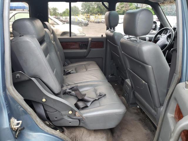 Photo 6 from auction – 1996 ISUZU TROOPER with VIN JACDJ58V4T7912006