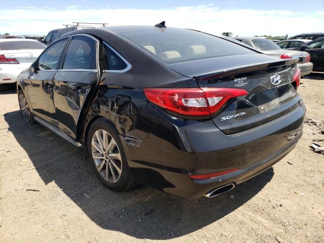 Photo 3 from auction – 2017 HYUNDAI SONATA SPO with VIN 5NPE34AF9HH464958