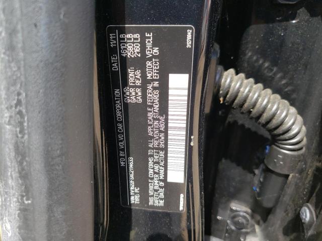 Photo 10 from auction – 2012 VOLVO S60 T5 with VIN YV1622FSXC2114633