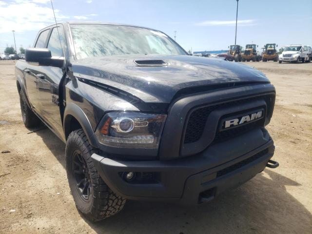 RAM 1500 REBEL 2018 with VIN 1C6RR7YT1JS117006 - Photo from auction