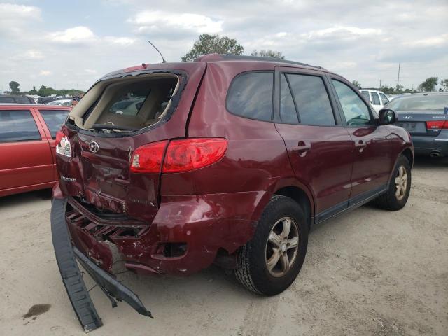 Photo 4 from auction – 2007 HYUNDAI SANTA FE G with VIN 5NMSG13D37H088626