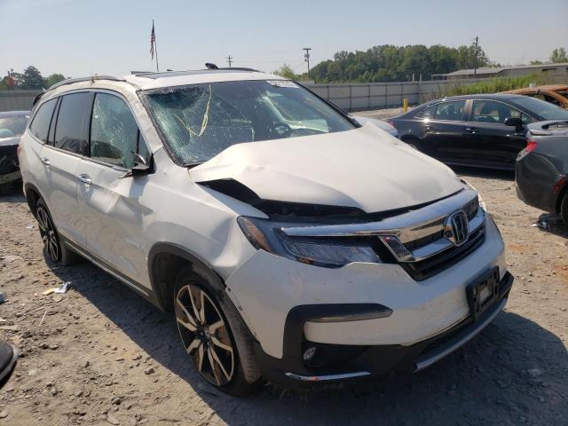 Photo 1 from auction – 2019 HONDA PILOT TOUR with VIN 5FNYF6H62KB071525